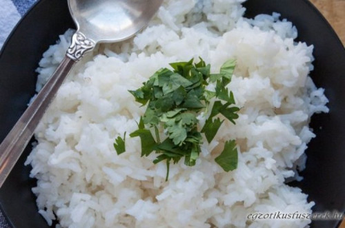 A tökéletes Basmati rizs főzése